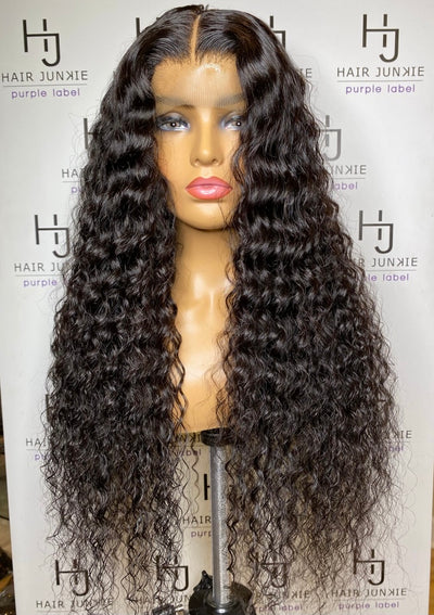 5X5 CLOSURE WIG HAWAIIAN WAVE 280 DENSITY (GOLD COLLECTION)