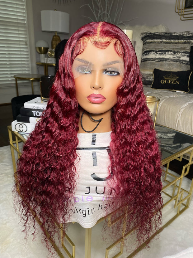 26” 13x4 Frontal Wig 200 Density