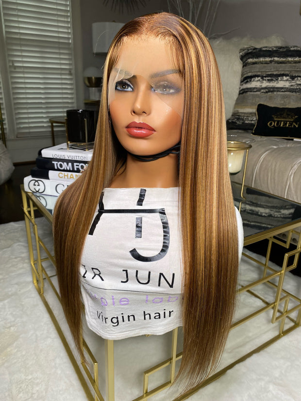 26 13x4 FRONTAL HIGHLIGHT WIG