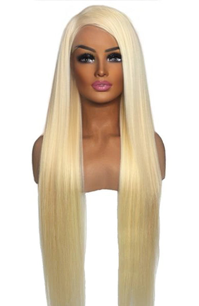 RUSSIAN BLONDE 13X4 TRANSPARENT FRONTAL WIG (FALLING INTO SAVINGS SALE)