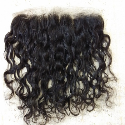RAW INDIAN 13X4 FRONTAL NATURAL WAVE