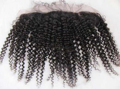 13X4 Frontal Mongolian Kinky Curly (Gold Collection)
