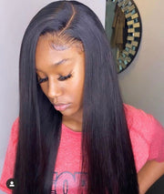 13X4 FRONTAL WIG STRAIGHT 200 DENSITY (GOLD COLLECTION)