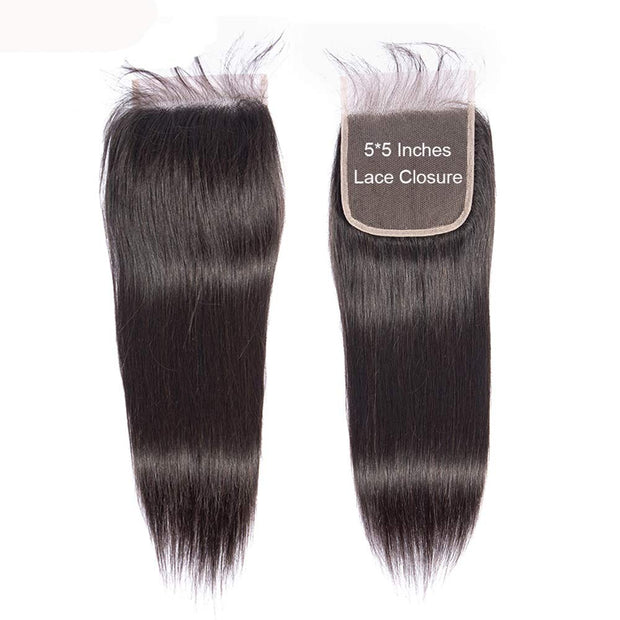 TRANSPARENT LACE CLOSURE STRAIGHT