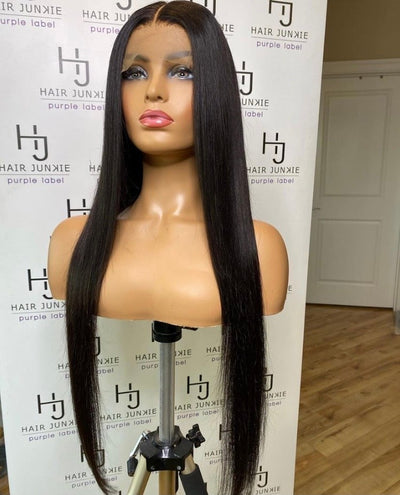 4X4 CLOSURE WIG STRAIGHT 200 DENSITY (SPRING FLING SALE)