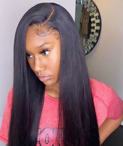 13X4 FRONTAL WIG STRAIGHT 200 DENSITY (GOLD COLLECTION)
