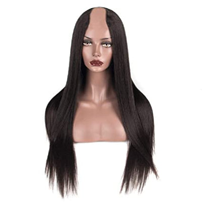 U-PART WIGS STRAIGHT (GOLD)